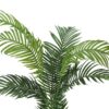 57" Tall, Artificial Plant, Palm Tree, Indoor, Faux, Fake, Floor, Greenery, Potted, Real Touch, Decorative - Green / Black - Image 4