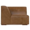 Rex - Corner Sofa Module - Brown - Image 9
