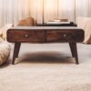Sonata - Coffee Table - Walnut - Image 10