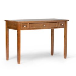 Warm Shaker - Desk - Light Golden Brown