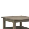 Warm Shaker - End Table - Distressed Gray - Image 6