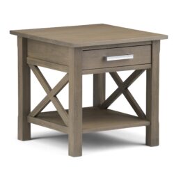 Kitchener - End Table - Farmhouse Gray
