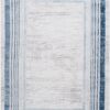 Marfi - 2' X 3' Bordered Area Rug - Blue / Ivory - Image 9