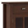 Artisan - Entryway Storage Cabinet - Russet Brown - Image 3