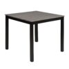 2 Tone Wooden Table Set, Modern 5 Piece Counter Height Dining Set With 4 Chairs For Kitchen Or Dining Room - Light Gray / Black - Image 5