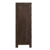 Verna - 5 Drawer Chest - Brown - Image 3