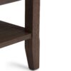 Acadian - End Table - Farmhouse Brown - Image 4