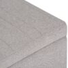 Monroe - Storage Ottoman - Cloud Gray - Image 7