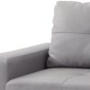 Modern Sofa With Casual Elegance - Gray - Image 8