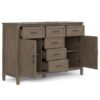Ela - Sideboard - Smoky Brown - Image 3