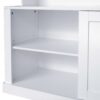 Hall Tree With 6 Hooks, Coat Hanger, Entryway Bench, 3 In 1 Design, A Spacious Drawer For Entrance, Living Room - White - Image 14
