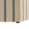 Hexagonal Cocktail Ottoman - Natural - Image 6