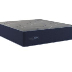 HealthRest - Full PolarBreeze Super Plush - Navy Blue
