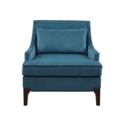 Anna - Accent Chair Design - Blue