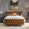 Bailey - Queen Bed - Cognac - Image 10