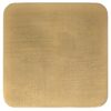 Bassett - Cast Aluminum Side Table - Brown - Image 4