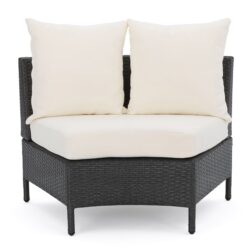 Pt Limon - Single Sofa Outdoor Comfort - Gray / White