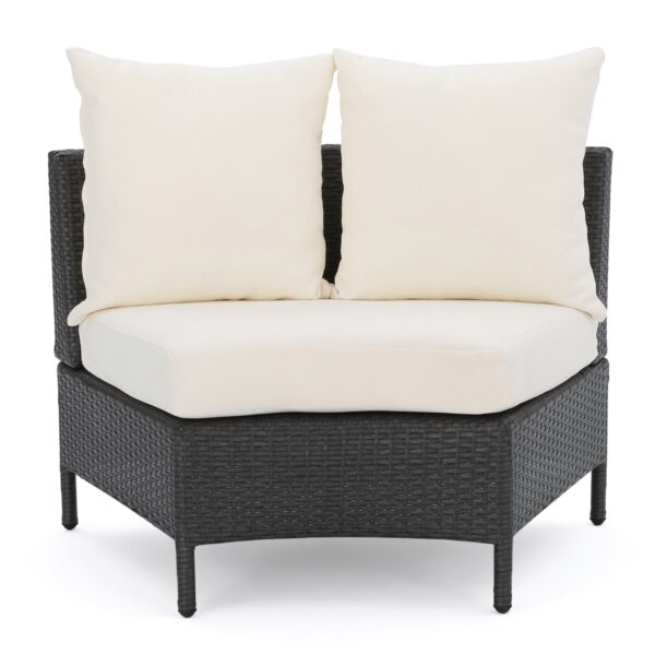 Pt Limon - Single Sofa Outdoor Comfort - Gray / White