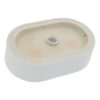 Vessel Oval Bathroom Sink - White - Image 10