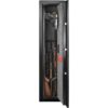 5.51 Cubic Ft Tall Biometric Rifle Safe - Black - Image 3