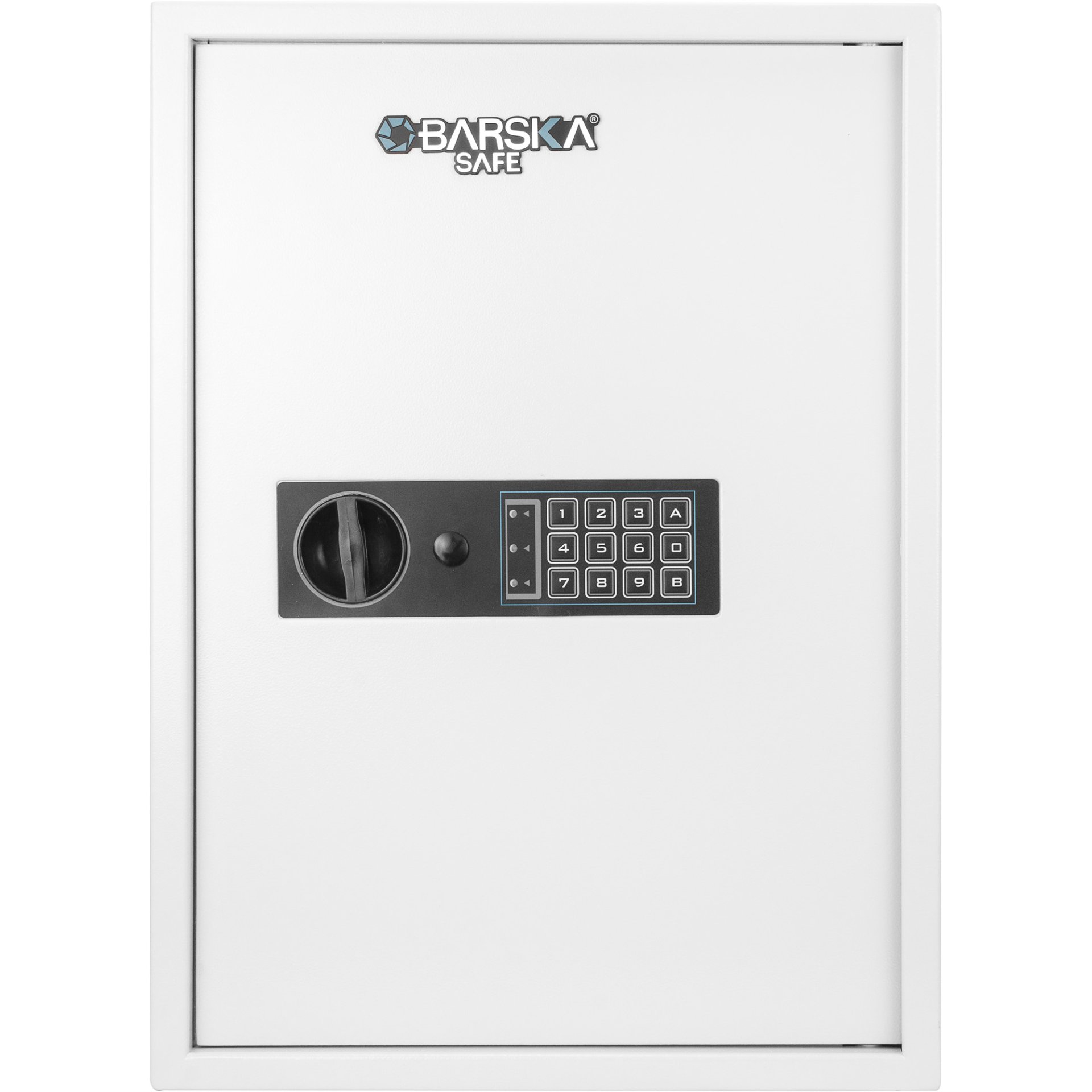 100 Keys Key Cabinet Digital Keypad Wall Safe - White - Image 5