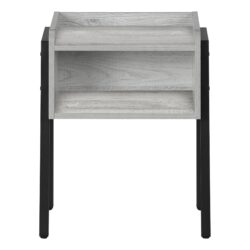Accent Table Side, Contemporary & Modern - Gray