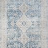 Noble - 2' X 3' Area Rug - Blue, Polyester - Image 8