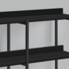 Accent Console Table For Entryway - Black - Image 8