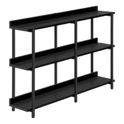 Accent Console Table For Entryway - Black