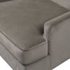 Anna - Accent Arm Chair With Pillow - Light Gray - Image 7
