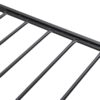 Full Size Modern Metal Platform Bed Frame With Upholstered Headboard, USB Liner, And Storage Drawers - Black / Gray - Image 11