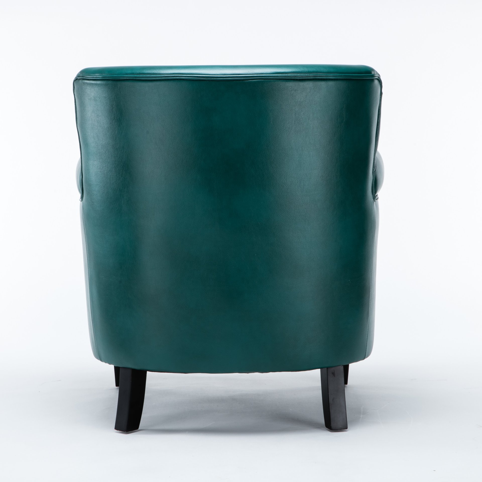 Hadley - Club Chair With And Hardwood Frame - Teal - Image 10