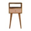 Mini Blush Hand Painted Bedside Table - Blush - Image 2