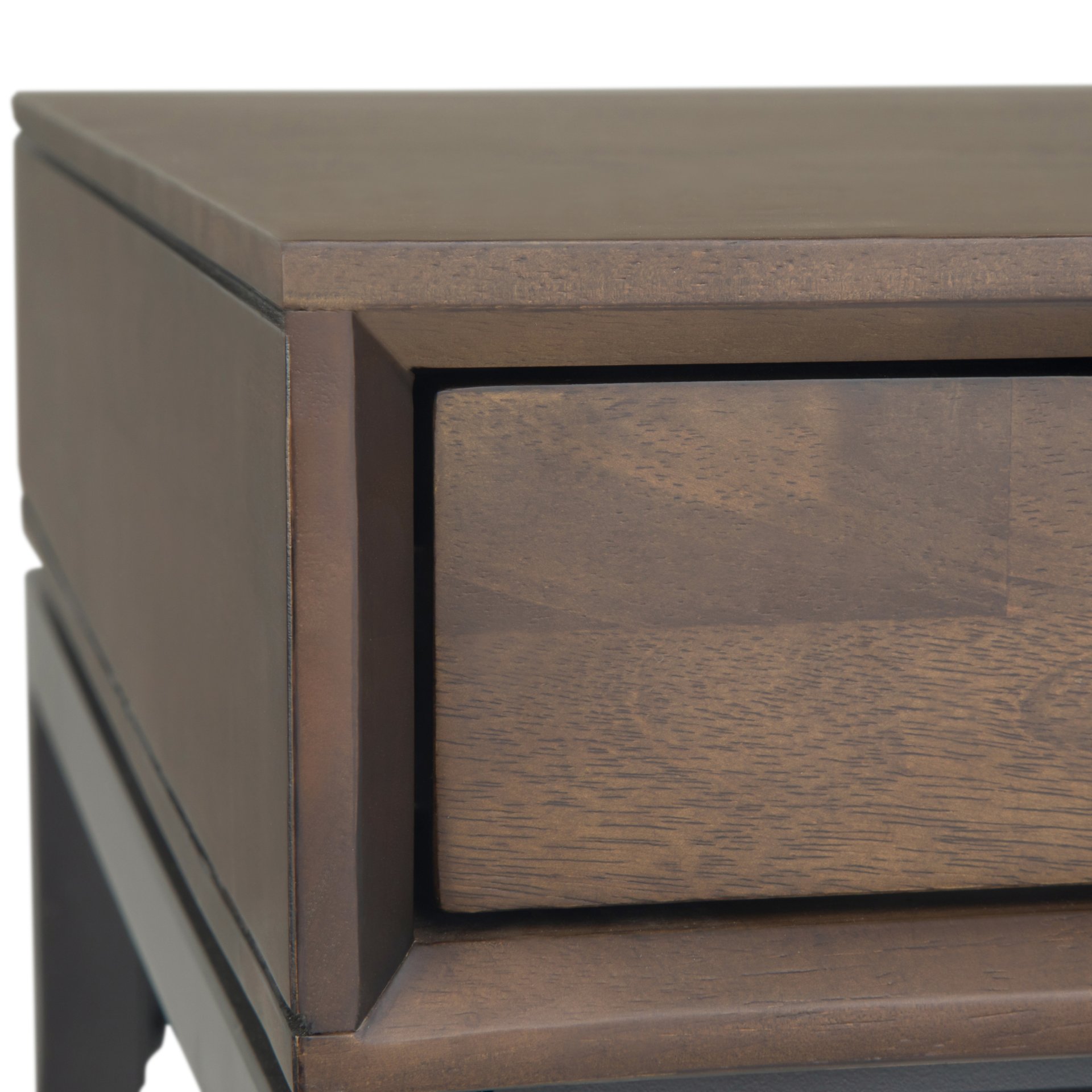 Banting - Mid Century Desk - Walnut Brown - Image 2