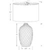 Lighting, Table Lamp, Transitional - Cream - Image 4