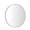 Wall Circular Framed Vanity Mirror For Bathroom, Living Room Decor - Black - Image 10