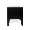 Cleary - Contemporary Wood Nightstand With Drawer - Black - Image 10