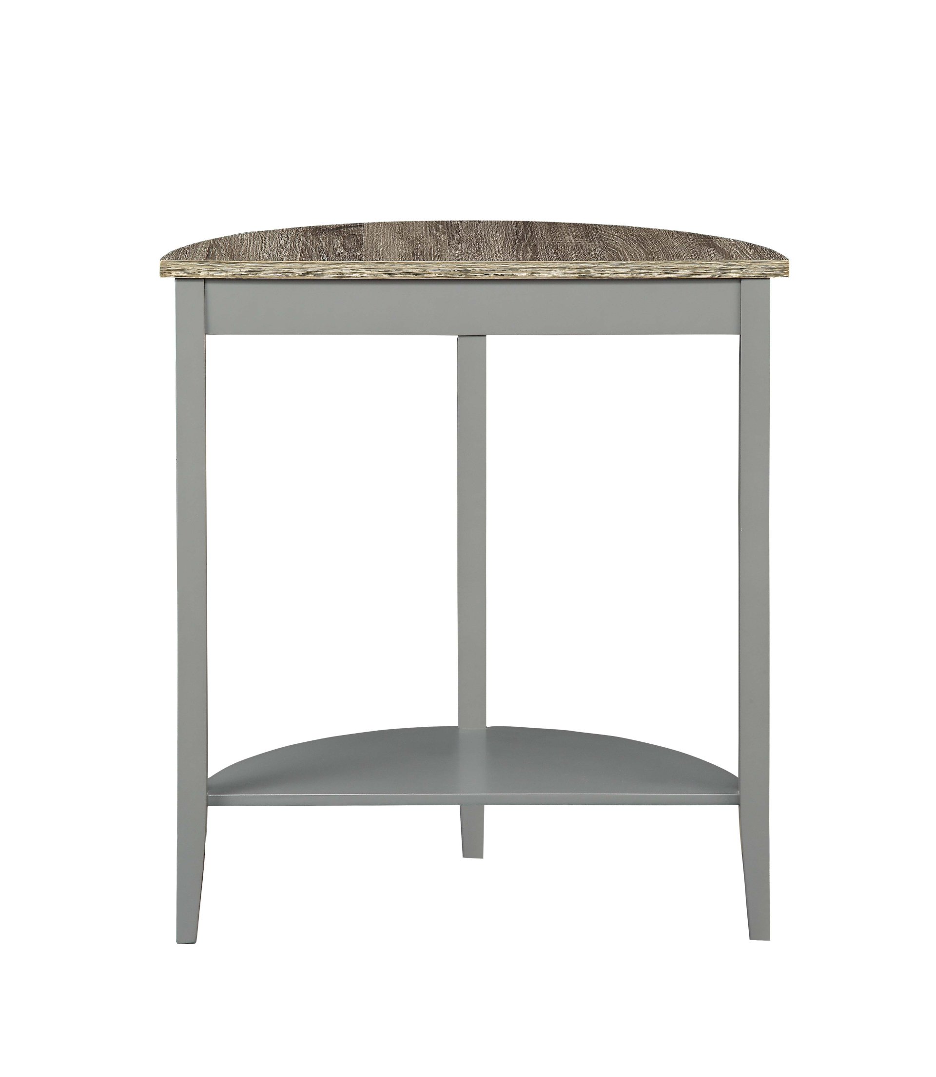 Justino - Console Table - Gray / Oak - Image 9