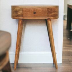 Albion - Mini Console - Oak