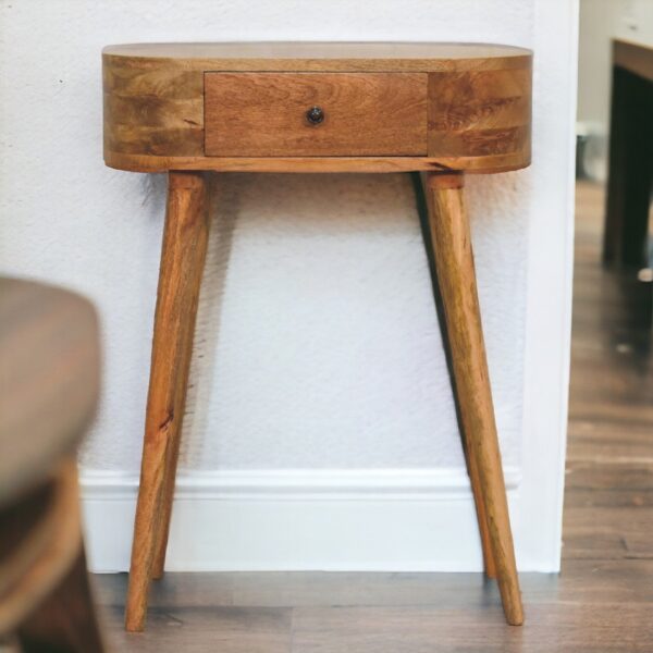 Albion - Mini Console - Oak