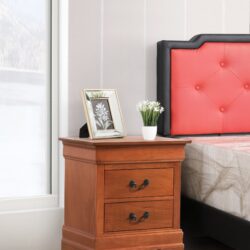 Louis Phillipe - Elegant Nightstand - Oak