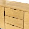 Lowry - Sideboard Buffet - Oak Veneer - Image 5