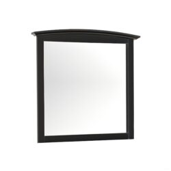 Elegant Wall Mirror - Black