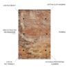 Fenix - Accent Rug - Gold - Image 5