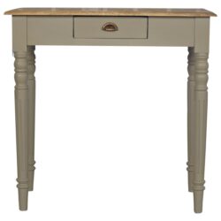 Hand Painted Writing Desk - Gray
