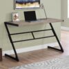 Computer Desk For Home Office, Laptop, Contemporary & Modern - Taupe - Image 3