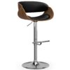 Amery - Adjustable Swivel Bar Stool - Black - Image 13