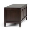Connaught - Storage Bench Trunk - Dark Chestnut Brown - Image 3