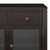 Cosmopolitan - Sideboard Buffet - Mahogany - Image 5