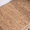 Console Table, Handwoven Top - Antique Natural / Natural - Image 7
